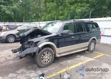 2009 Ford Expedition El Eddie Bauer/King Ranch from USA, damaged, VIN 1FMFK18559EA78506